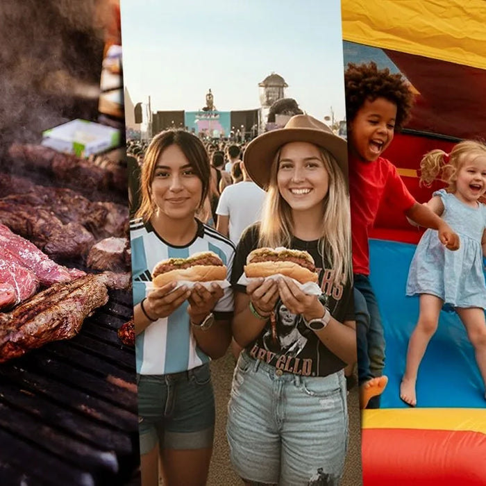 campeonato del asado argentino flyer