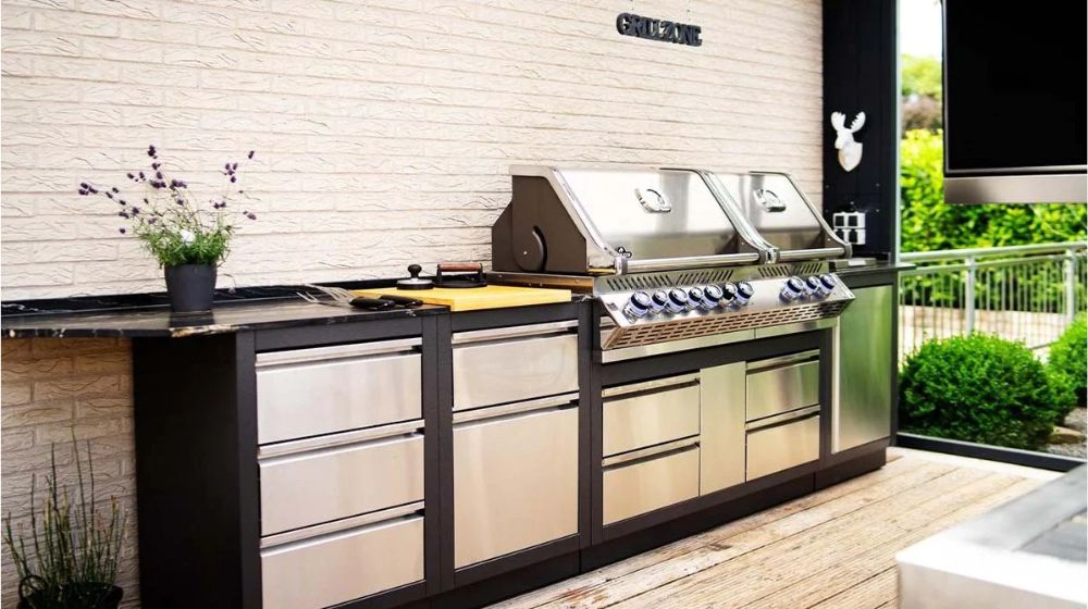 Outdoor Kitchen Appliances