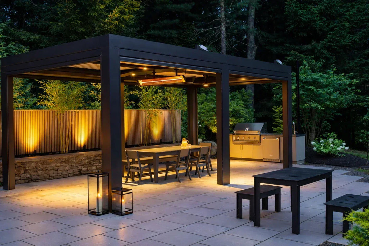 Best Outdoor Heating Options for Patios | GW STORE — GW Store