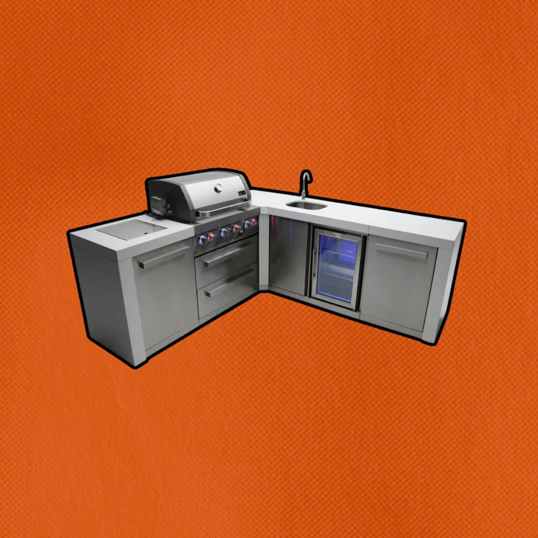 Mont Alpi Holiday Promotion – Save on Outdoor Kitchens & Islands