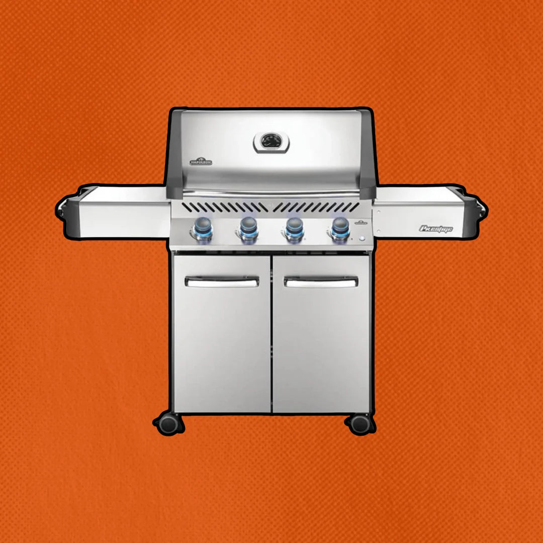 Napoleon Prestige 500 Legacy Clearance – $50 Off + Free Gift