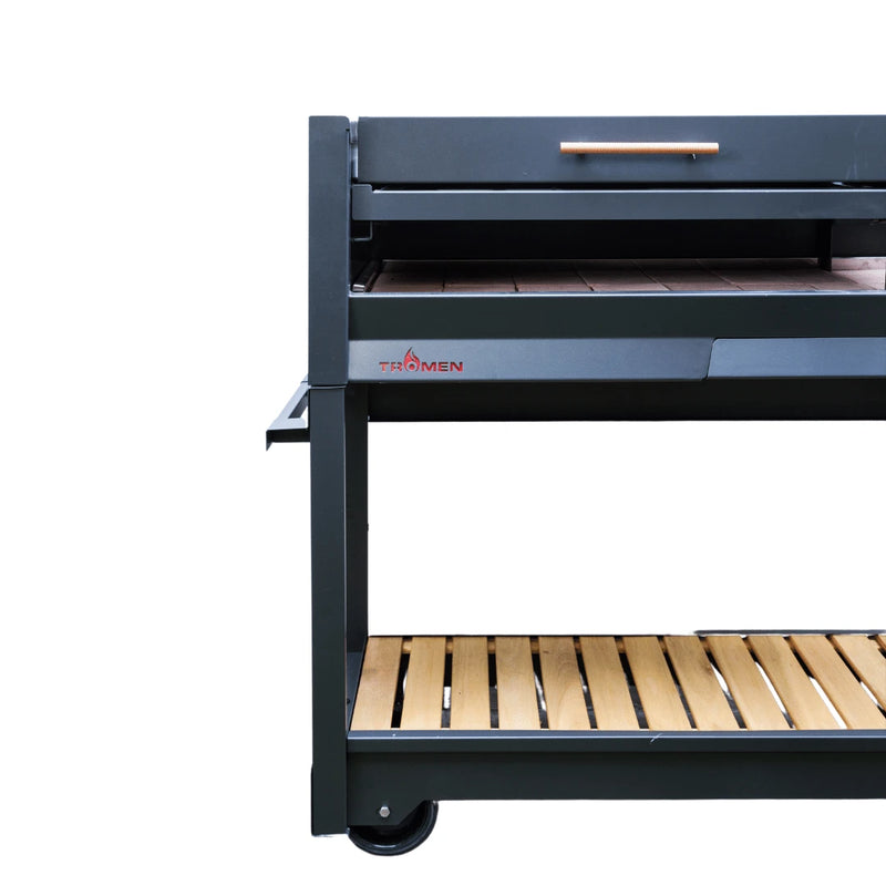 Tromen Gaucha Freestanding Argentine Charcoal Grill