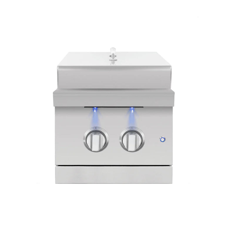 America Made Grills Encore Double Side Gas Burner | GW STORE