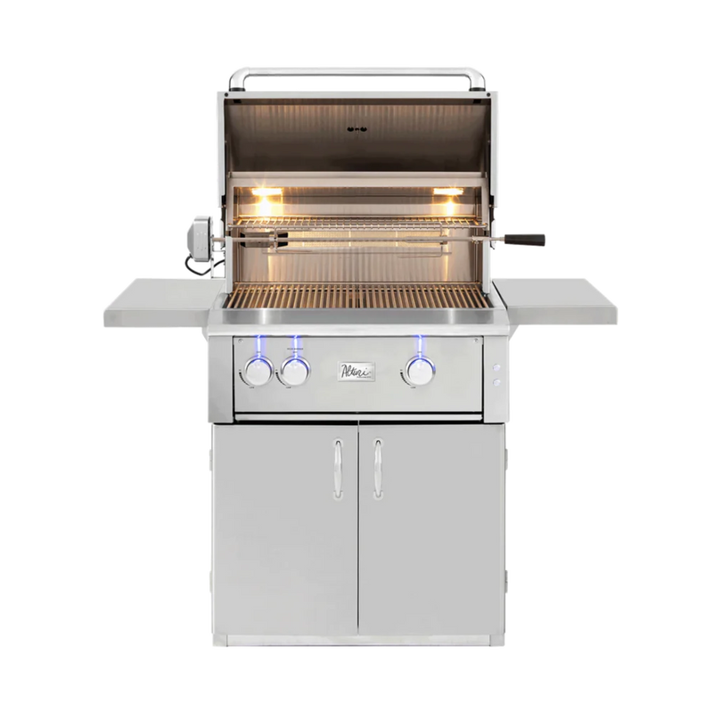 America Made Grills Alturi Grill U-Tube Series 30-Inch Freestanding Gas Grill | GW STORE