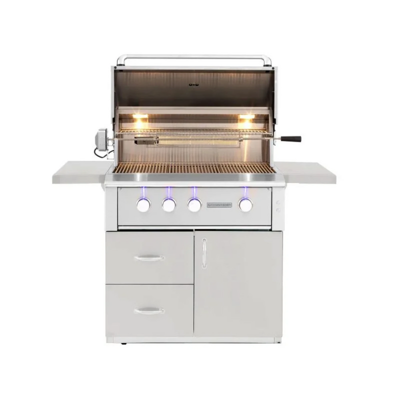 America Made Grills Alturi U-Tube Series 36-Inch Freestanding Gas Grill | GW STORE