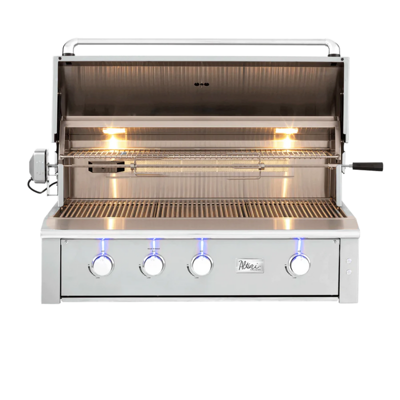 America Made Grills Alturi Grill U-Tube Series 30-Inch Built- In Gas Grill | GW STORE