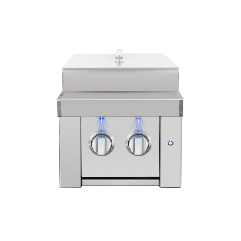 American Made Grills Estate Double Side Burner | GW STORE