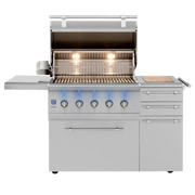 American Made Grills Encore 36-Inch Freestanding Hybrid Grill | GW STORE