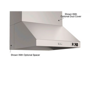 American Outdoor Grills 36-Inch Stainless Steel Outdoor Vent Hood | GW STORE