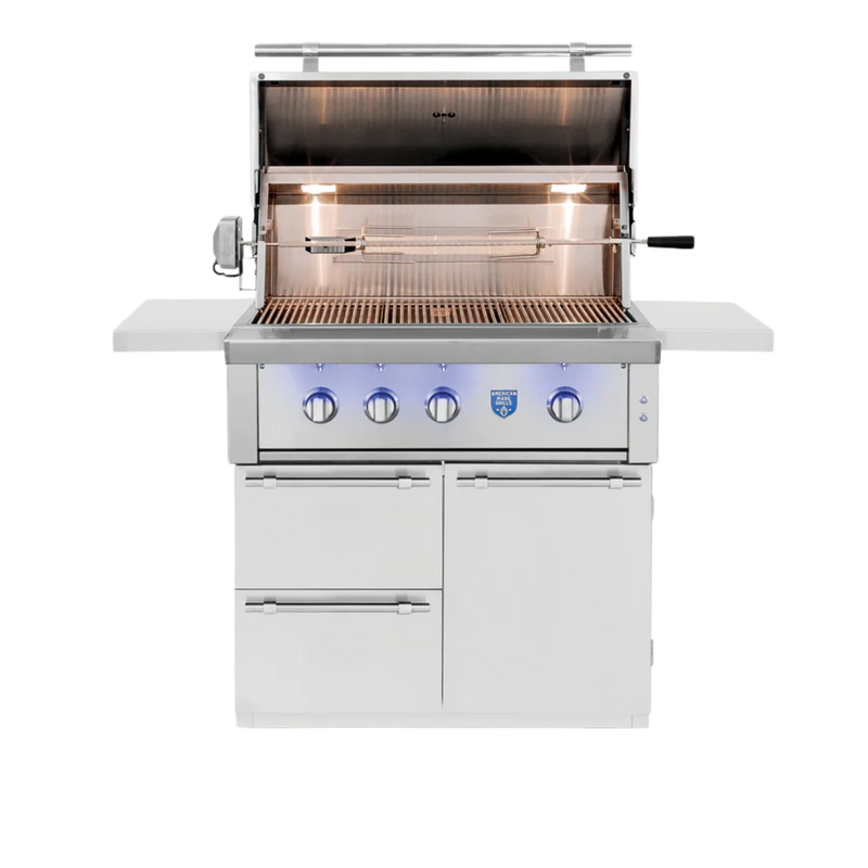 American Made Grills Estate 36-Inch Freestanding Gas Grill | GW STORE