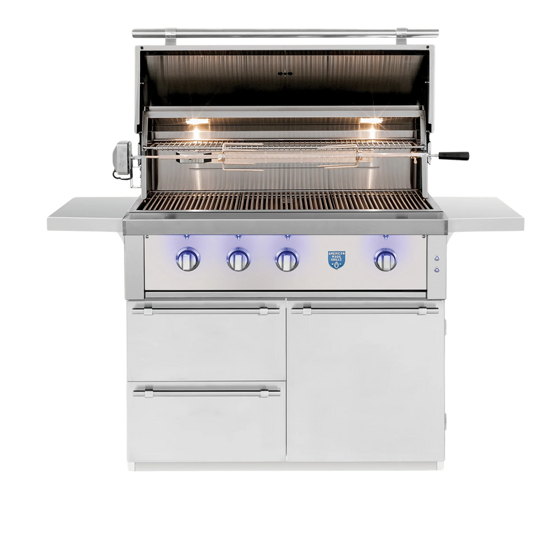 American Made Grills Estate 42-Inch Freestanding Gas Grill | GW STORE