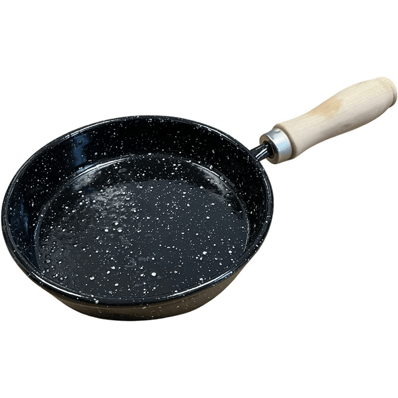 6" Cast Iron Provolone Skillet - Argentine Style