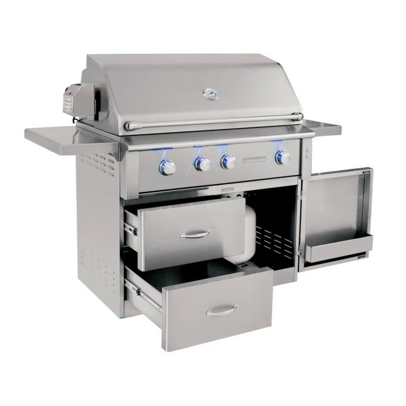 America Made Grills Alturi U-Tube Series 42-Inch Freestanding In Gas Grill | GW STORE