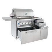 American Made Grills Muscle 36-Inch Freestanding Hybrid Grill | GW STORE