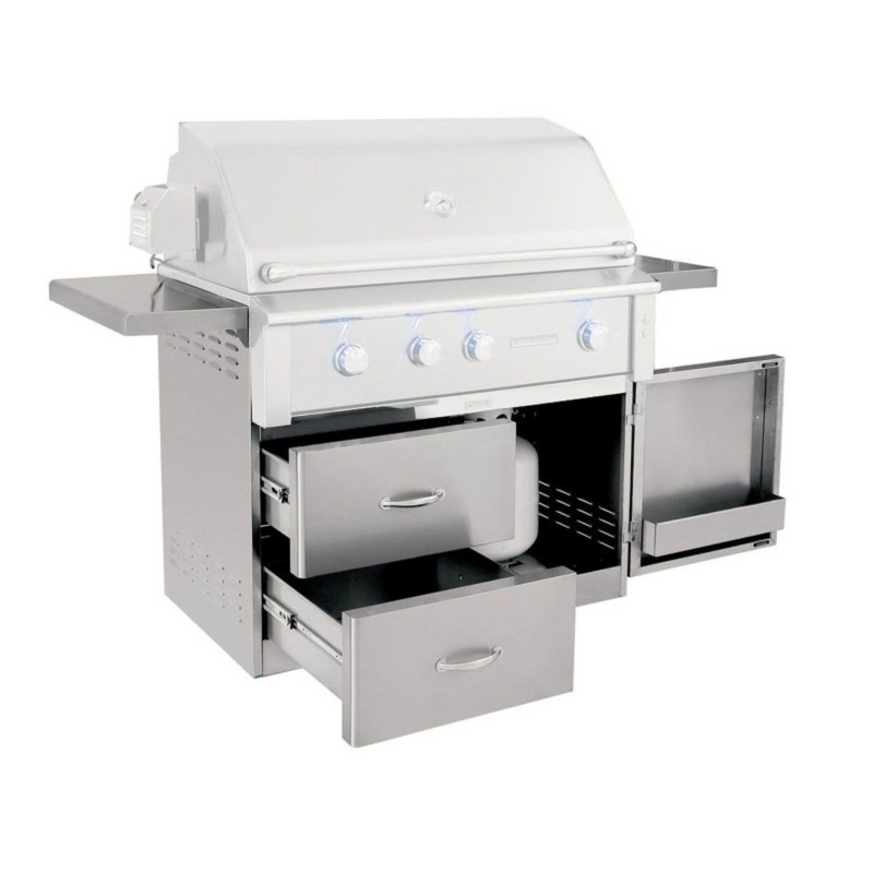 American Made Grills 30-Inch Gas Grill Cart For Alturi Gas Grills | GW STORE