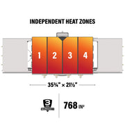 Blackstone Select 36-Inch Griddle Airfryer Combo | GW STORE