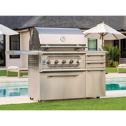 American Made Grills Muscle 36-Inch Freestanding Hybrid Grill | GW STORE