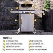 Blackstone Propane Select Pizza Oven | GW STORE
