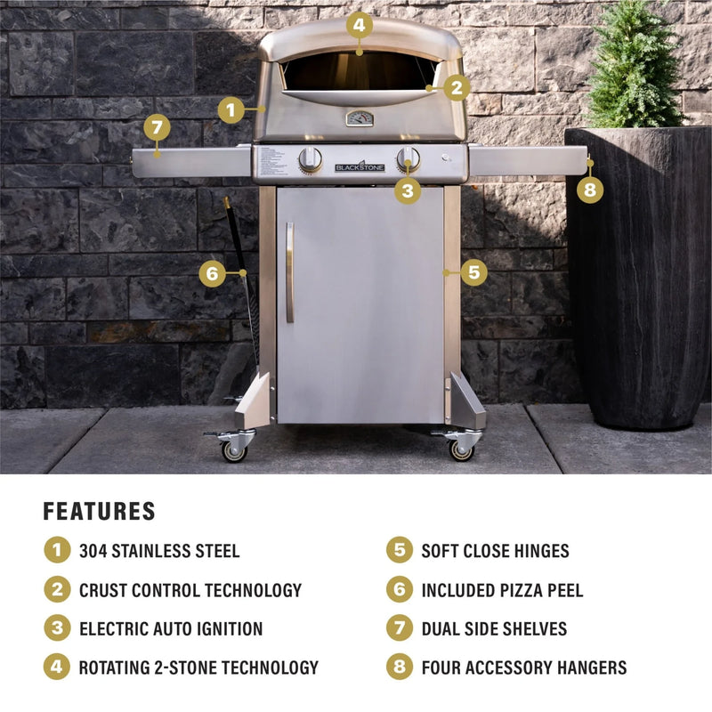 Blackstone Propane Select Pizza Oven | GW STORE