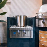 American Made Grills Estate Power Burner | Buy at GW STORE