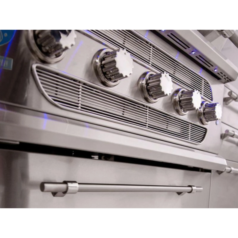 American Made Grills Muscle 36-Inch Freestanding Hybrid Grill | GW STORE