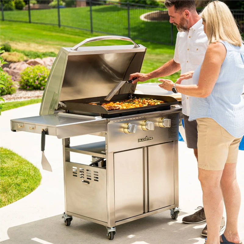 Blackstone 28-Inch Griddle with Cabinet | GW STORE