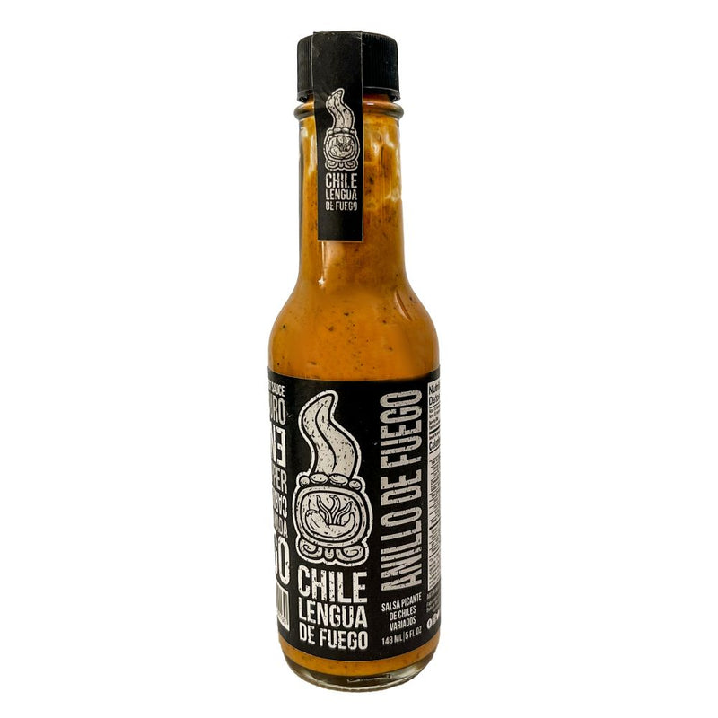 Chile Lengua de Fuego - Anillo de Fuego Hot Sauce