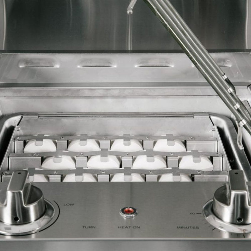 Coyote Stainless Steel Built-In or Table Top Electric Grill