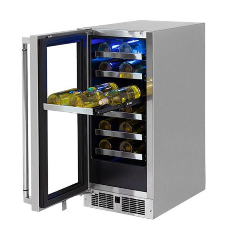 Lynx 15-Inch 24 Bottle Professional Outdoor Wine Cellar