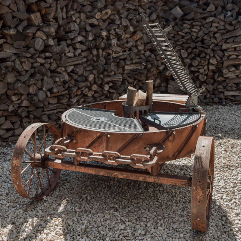 Fogues TX Odin Open Fire Argentine Wood and Charcoal Grill