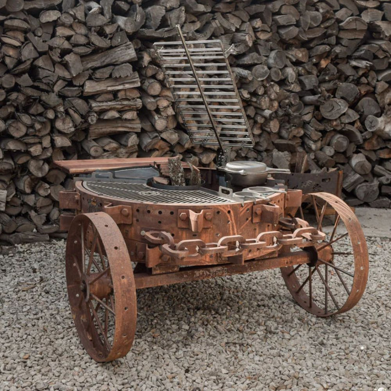 Fogues TX Rodeo Open Fire Argentine Wood and Charcoal Grill