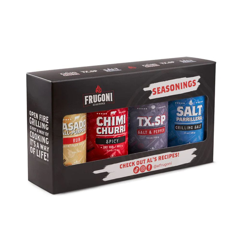 Al Frugoni 4 Pack Spicy Combo