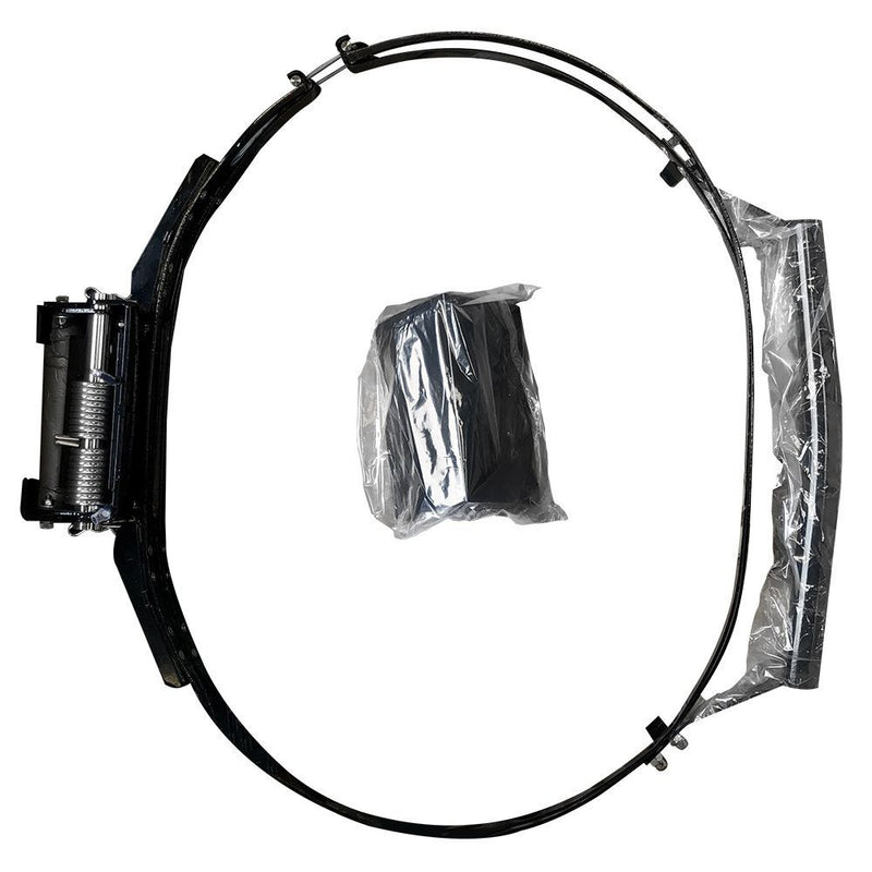 Primo PGHLXL Hinge and Handle Kit with Straight Edge Bands for Oval XL 400 (Pre 2015)