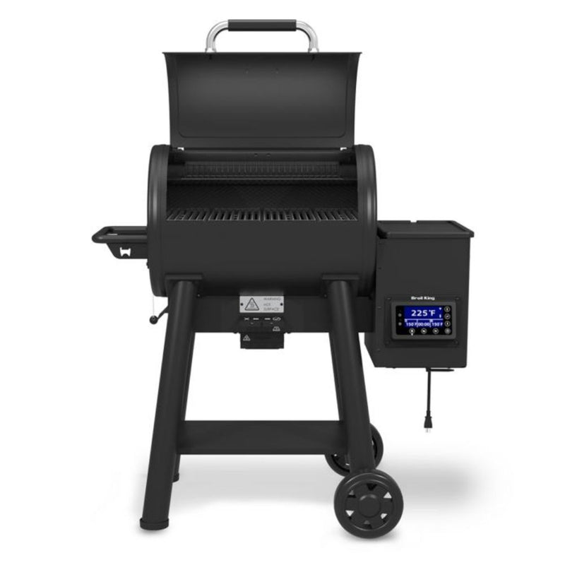 Broil King 494051 Crown 500 Freestanding Pellet Smoker & Grill