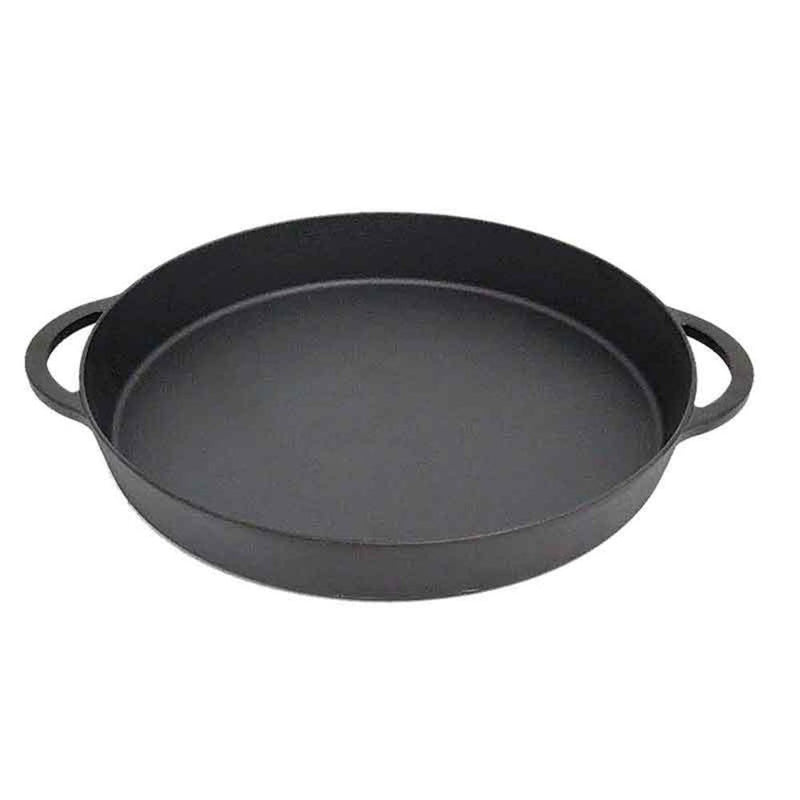 Big Green Egg 118233 Cast Iron Skillet 14 inch