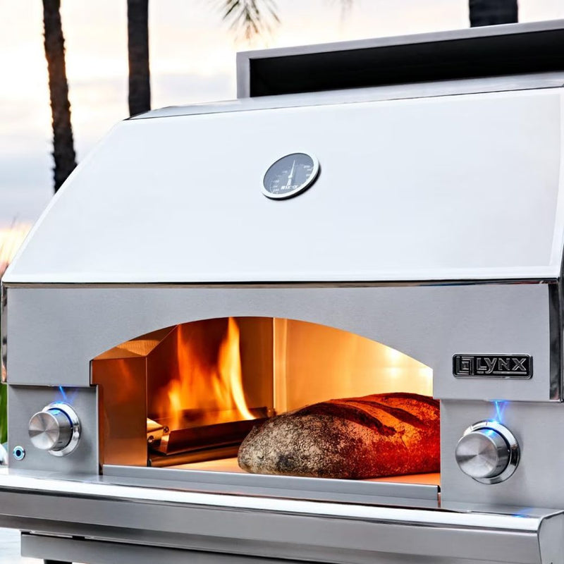 Lynx Napoli LPZA Professional 30-Inch Gas Outdoor Pizza Oven - Built-in/Countertop