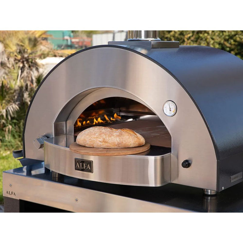 Alfa Classico 4 Pizze Grey Pizza Oven