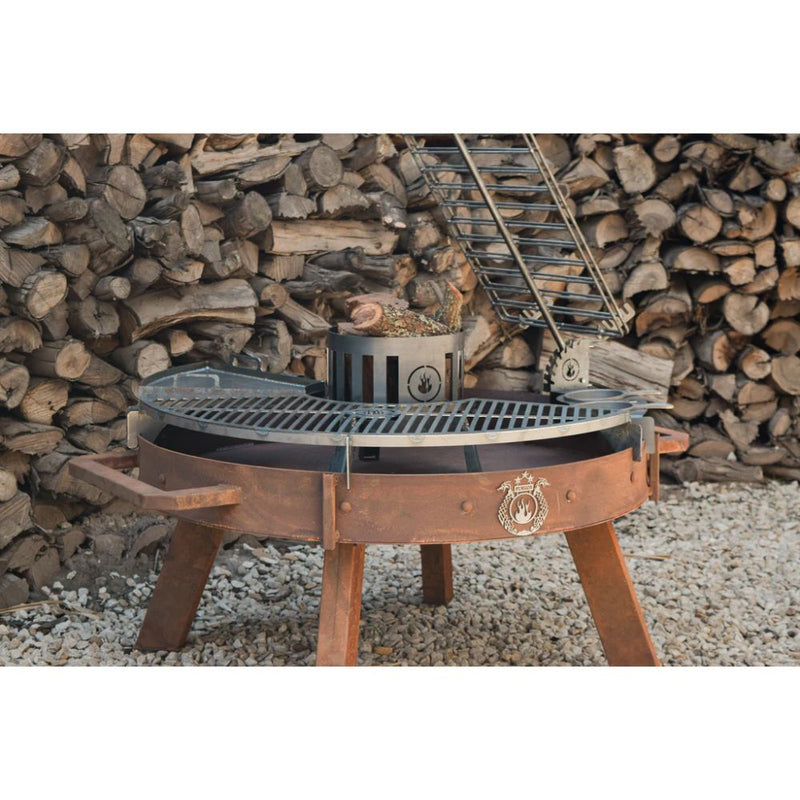 Fogues TX Ram 120 Open Fire Argentine Charcoal Grill
