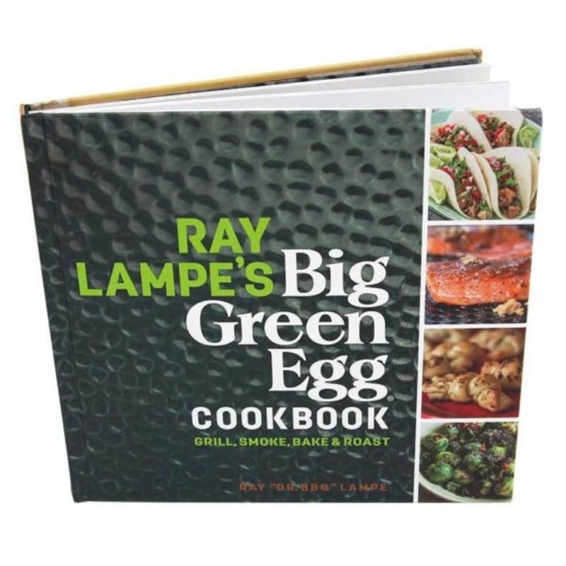 Big Green Egg 118073 Ray Lampe's Cookbook