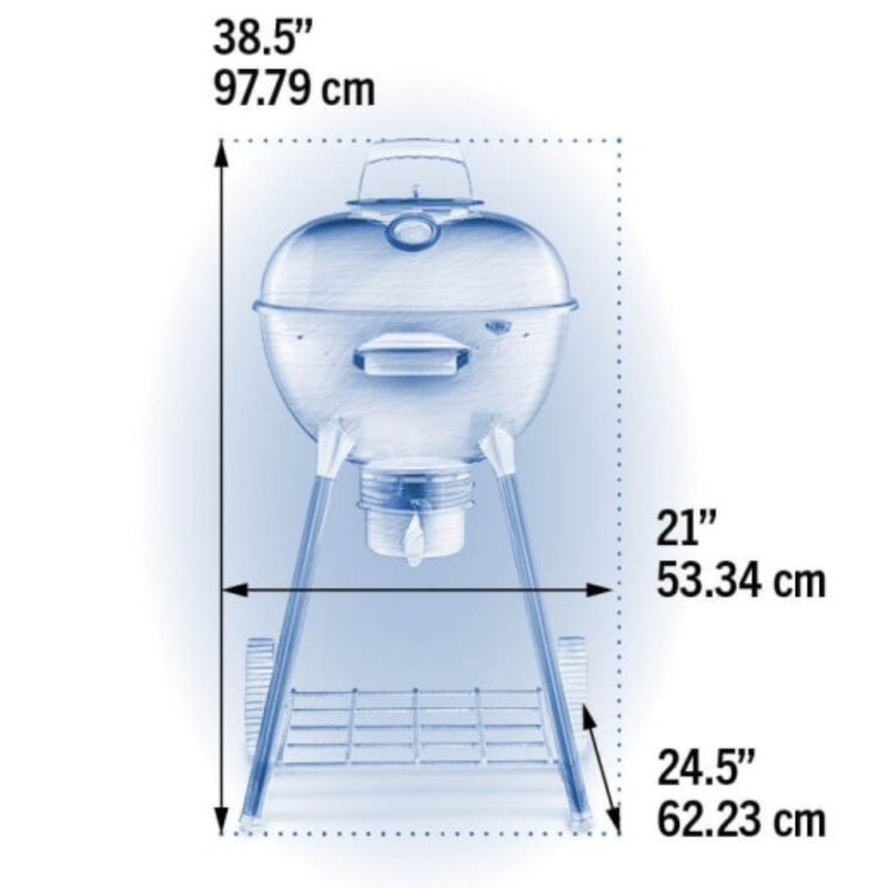 Napoleon NK18 18-Inch Kettle Charcoal Grill