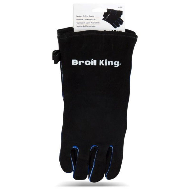 Broil King 60528 Leather Grill Gloves