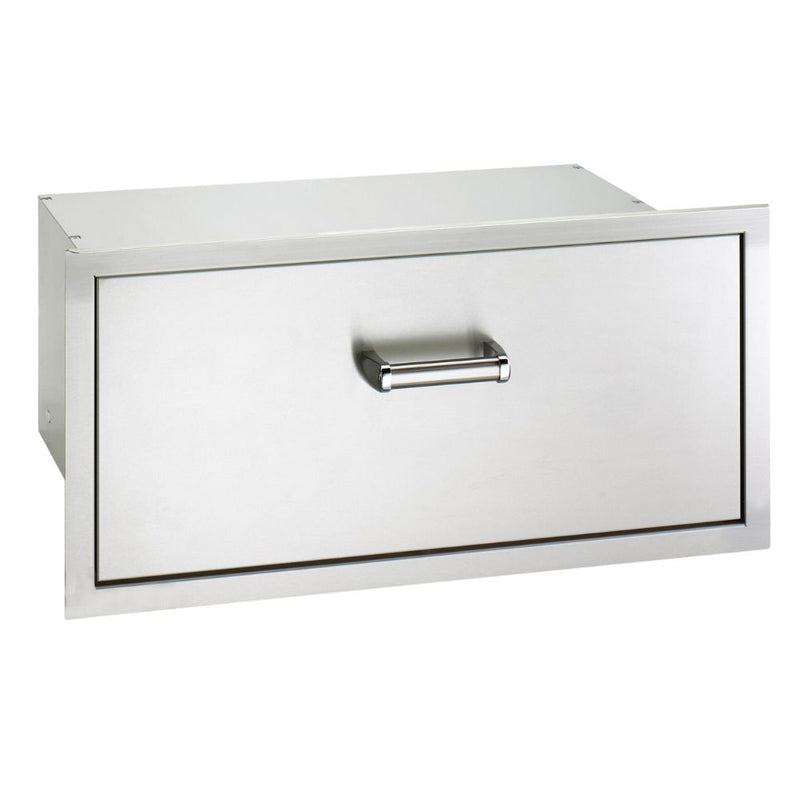 Fire Magic Grills Premium Flush 30-Inch Masonry Drawer With Soft Close