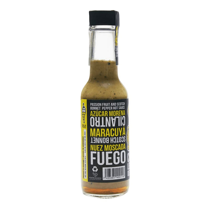Chile Lengua de Fuego - Passiflora Fire Hot Sauce