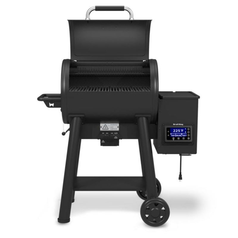 Broil King 493051 Crown 400 Freestanding Pellet Smoker & Grill