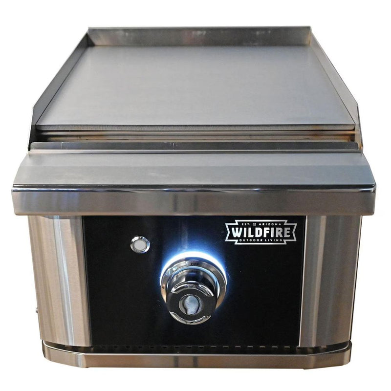 Wildfire Ranch PRO 15-Inch Side Gas Griddle