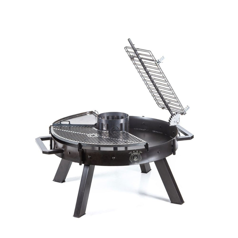 Fogues TX Ram 120 Open Fire Argentine Charcoal Grill