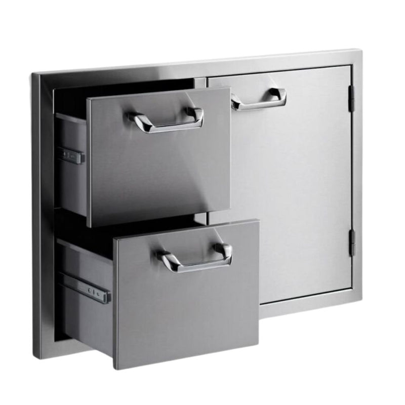 Lynx LSA530 Sedona 30-Inch Access Door & Double Drawer Combo