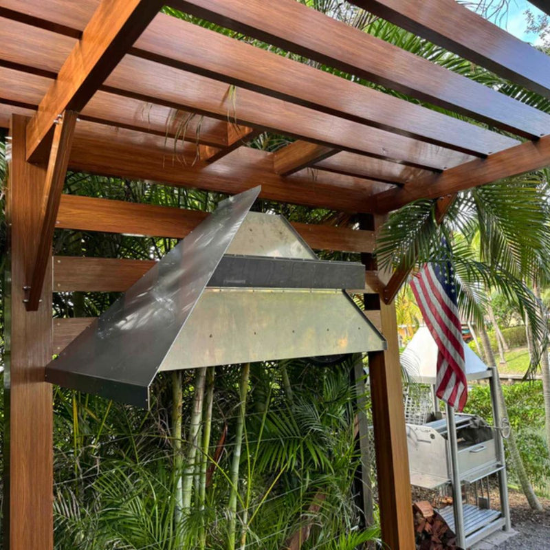 Tagwood BBQ Smoke Hood Bundle for BBQ08SS