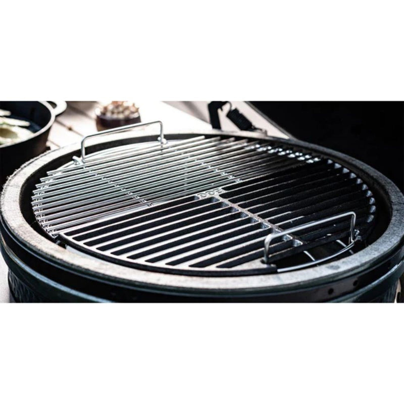 Big Green Egg 120731 Stainless Half Grid for Large EGG