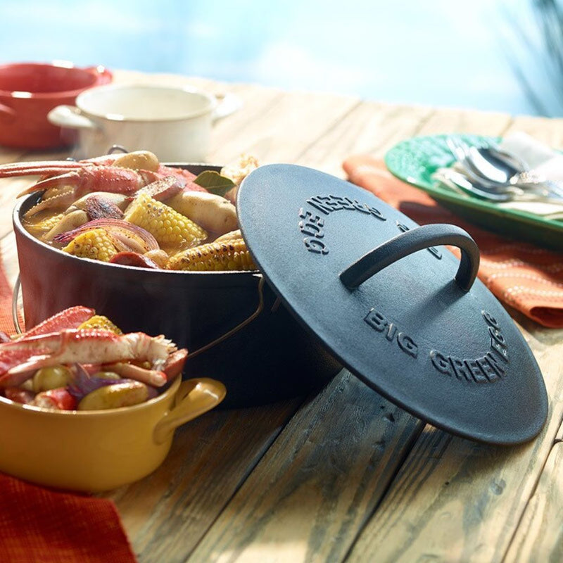 Big Green Egg 117052 Cast Iron Dutch Oven